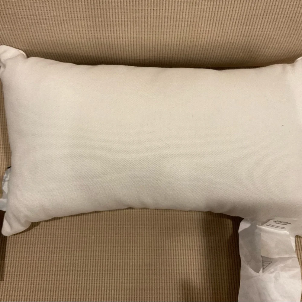 NWT Decorative Rae Dunn BUNNY LOVE Easter Pillow 🐇